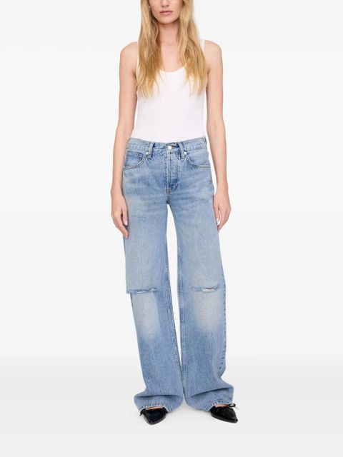 ANINE BING Hugh jeans - Blue - zdjęcie produktu nr 2