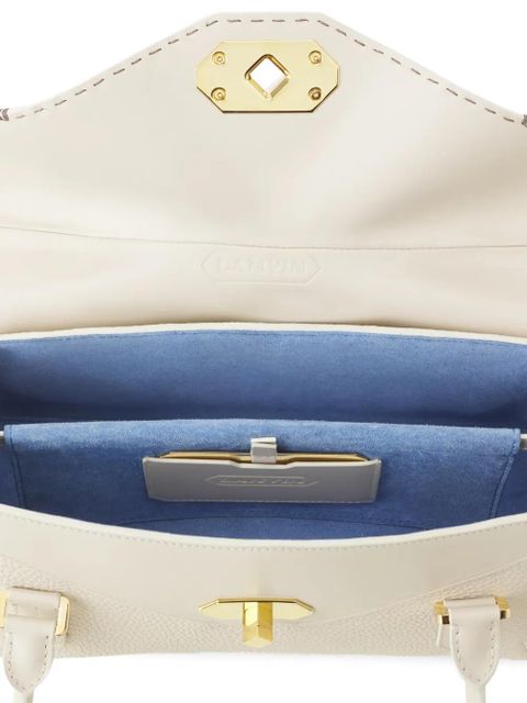 Lanvin logo-detail tote bag - Neutrals