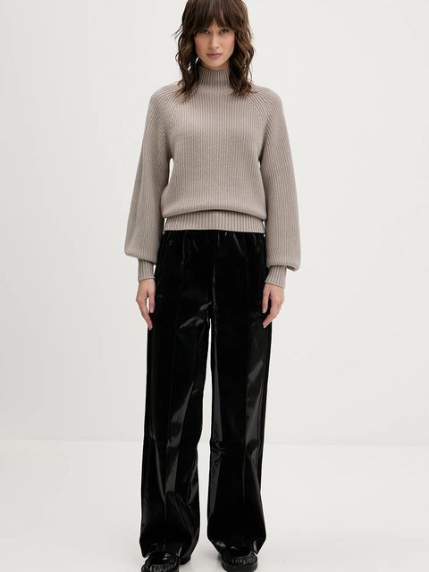 adidas Originals spodnie dresowe Holiday Tp damskie kolor czarny gładkie JV7503