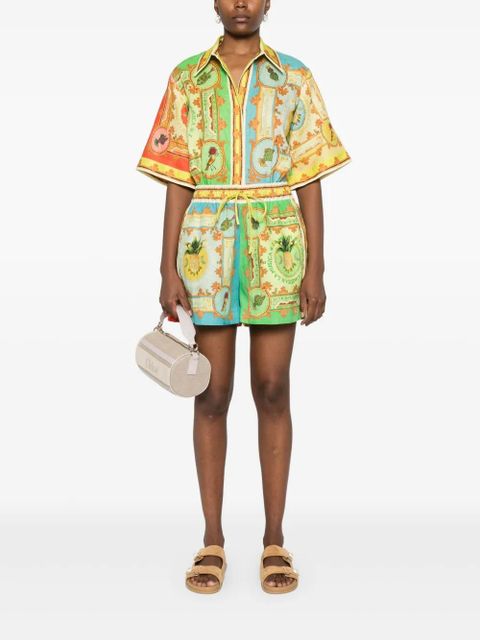 ALEMAIS La Musica shorts - Green - zdjęcie produktu nr 2