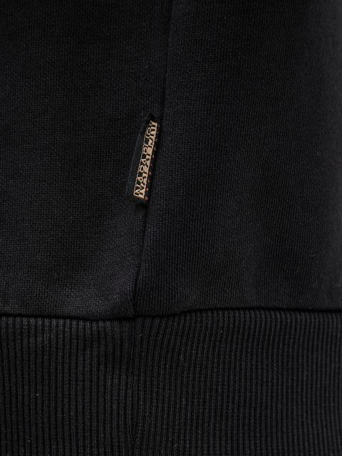 Napapijri bluza B-Box damska kolor czarny z nadrukiem NP0A4HYR0411