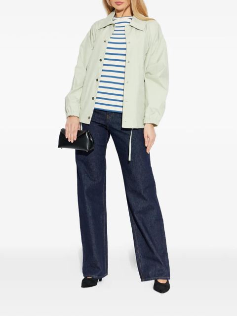 Jil Sander button-up cotton jacket - Green - zdjęcie produktu nr 2