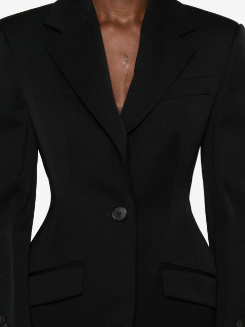Givenchy notched-lapel blazer - Black