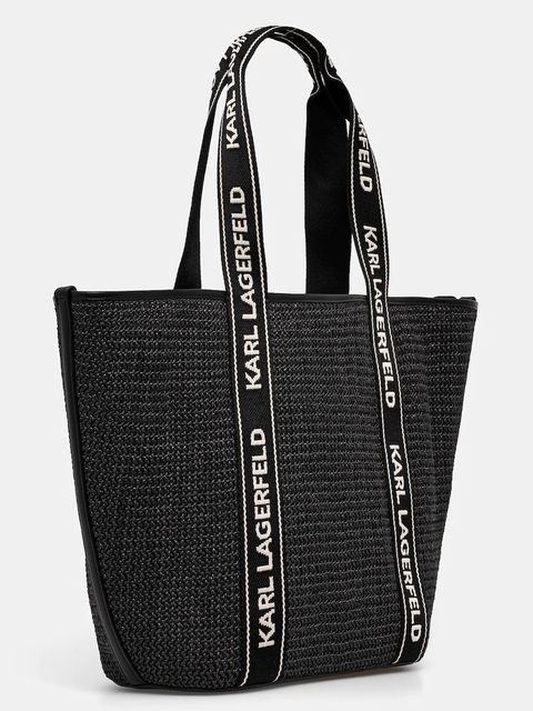 Karl Lagerfeld torebka K/ESSENTIAL kolor czarny A1W46074 - zdjęcie produktu nr 2