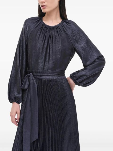 Simkhai Varenya midi dress - Blue