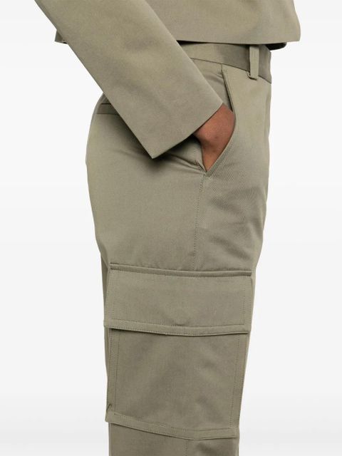 ANINE BING Dayton trousers - Green