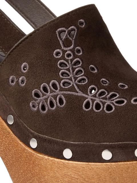 Jimmy Choo 135mm Alida pumps - Brown