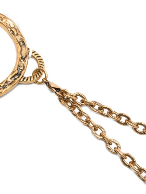 ZIMMERMANN Solena circular-chain belt - Gold