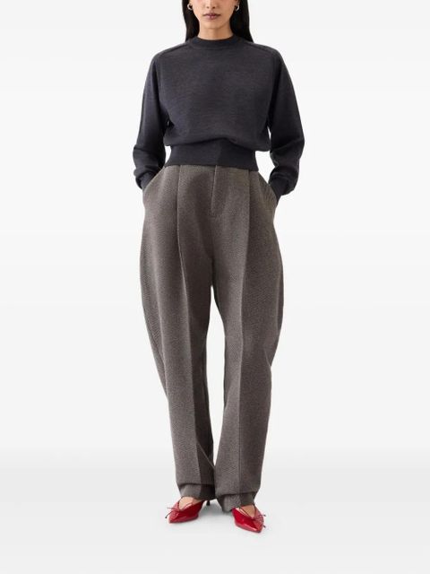 Jacquemus MAGLIA GIROCOLLO - Black