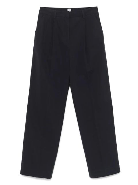 TOTEME pleated trousers - Blue - zdjęcie produktu nr 1