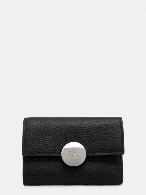 Calvin Klein portfel RFID damski skórzany - zdjęcie produktu nr 1