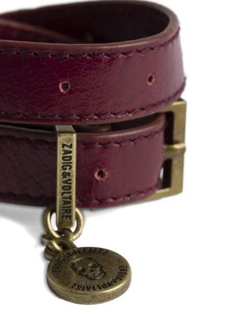 Zadig&Voltaire charm-detail buckle-design bracelet - Gold