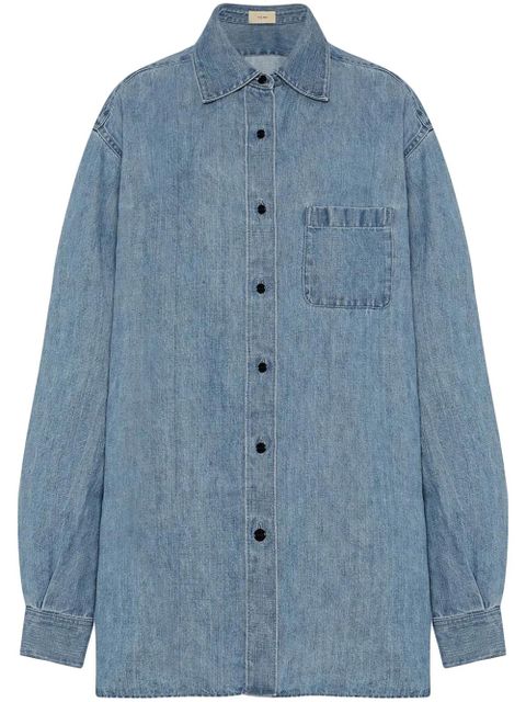 The Row Nesson shirt - Blue - zdjęcie produktu nr 1