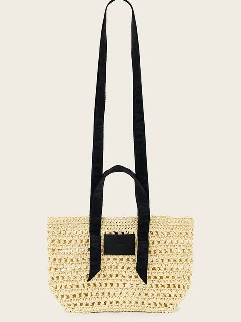 AllSaints torebka shopper damska CELAYNE - zdjęcie produktu nr 1