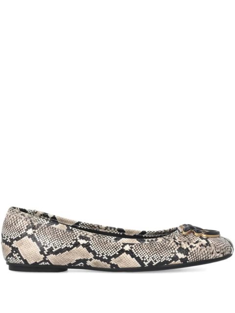 PINKO Love Birds ballet flats - Neutrals - zdjęcie produktu nr 1