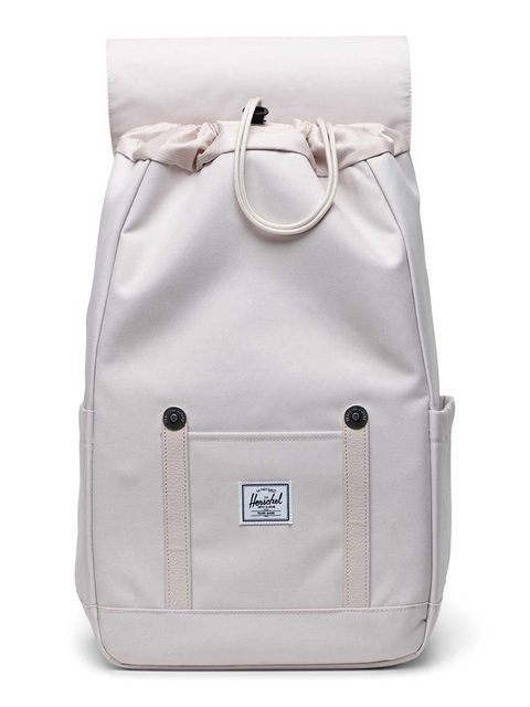 Herschel plecak Retreat™ Small kolor beżowy duży gładki - zdjęcie produktu nr 2