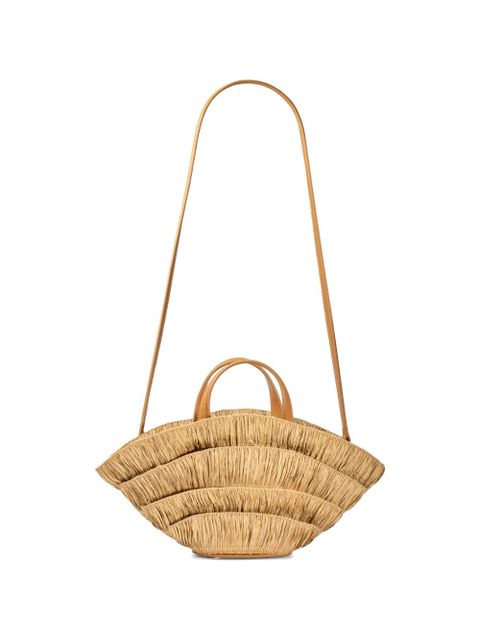 Simon Miller mini Fan mercado bag - Neutrals - zdjęcie produktu nr 1