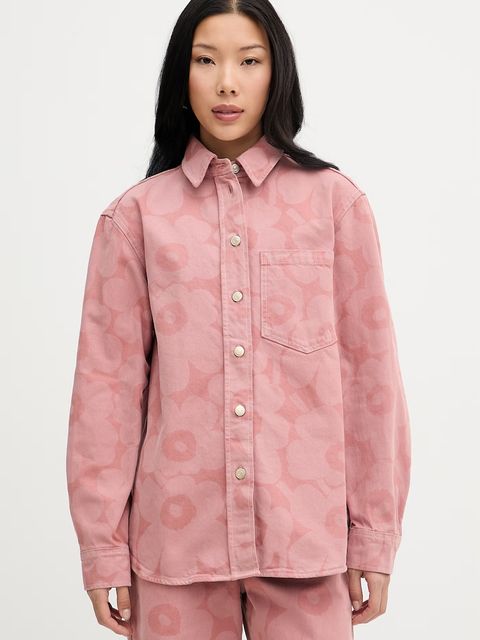 Marimekko koszula damska jeansowa - zdjęcie produktu nr 1