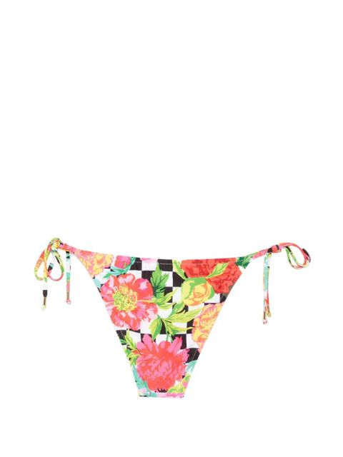 Moschino floral-print bikini bottoms - White - zdjęcie produktu nr 2