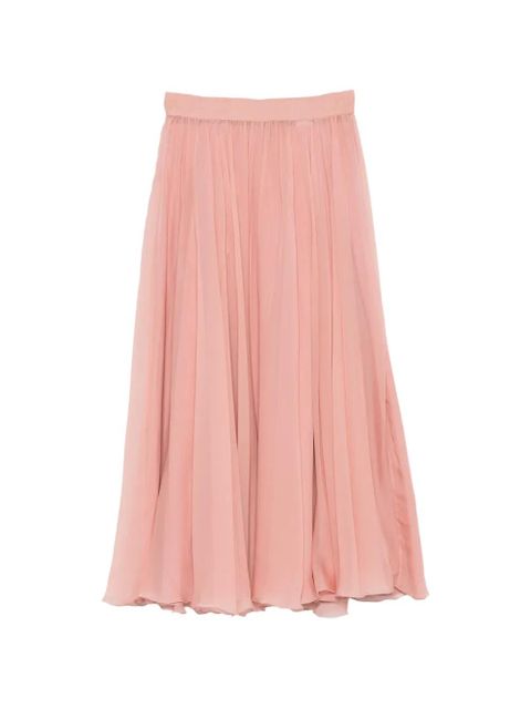 Dolce & Gabbana pleated midi skirt - Pink - zdjęcie produktu nr 1