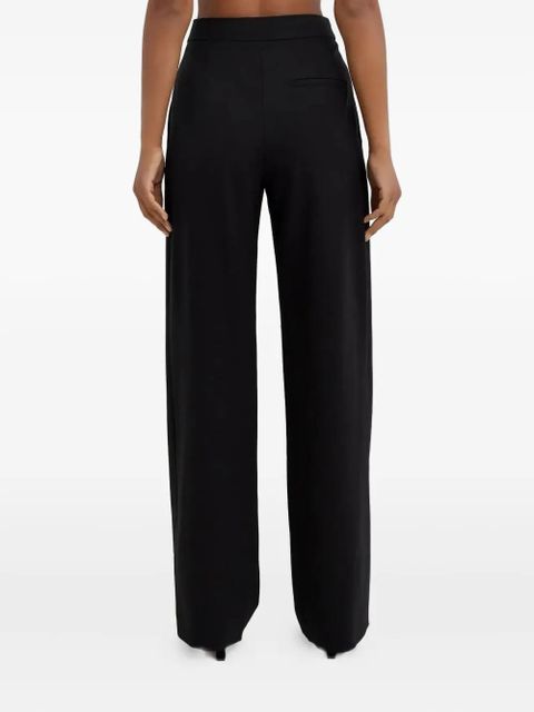 LouLou de Saison pleat-detail trousers - Black