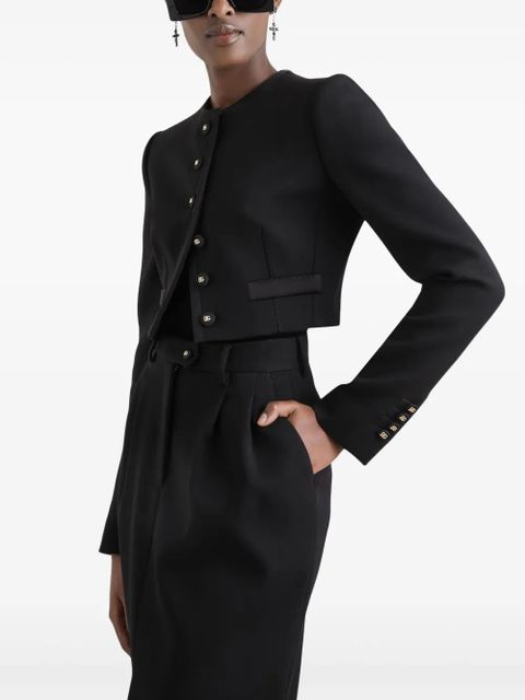 Dolce & Gabbana cropped jacket - Black
