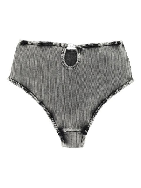 Diesel Charli ribbed briefs - Grey - zdjęcie produktu nr 1