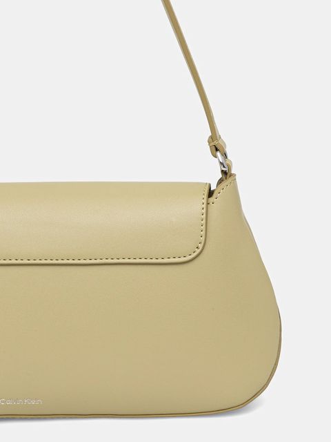 Calvin Klein torebka kolor zielony LV04F3146G - zdjęcie produktu nr 2