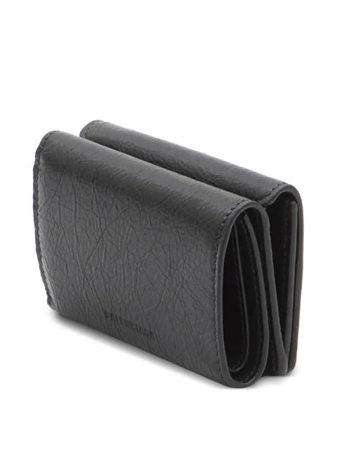 Balenciaga mini City zip wallet - Black - zdjęcie produktu nr 2
