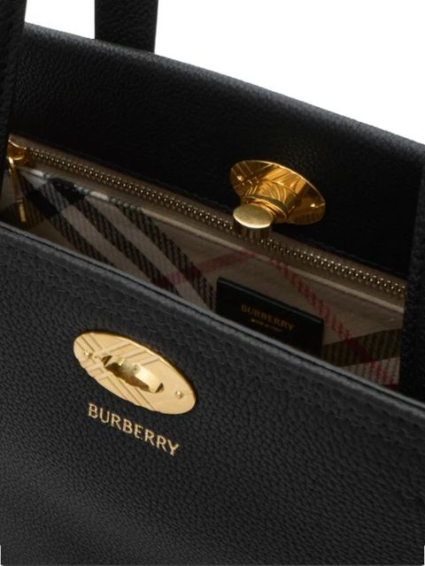 Burberry small Cotswolds tote bag - Black