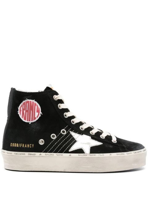 Golden Goose Francy suede sneakers - Black - zdjęcie produktu nr 1