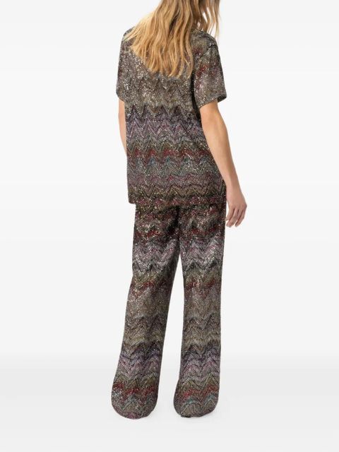 Missoni missoni T-shirts and polos - Neutrals