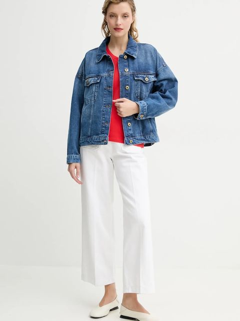 Sessun jeansy damskie kolor biały 24221005 - zdjęcie produktu nr 2