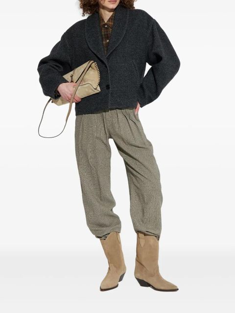 MARANT ÉTOILE Lanna coat - Grey - zdjęcie produktu nr 1