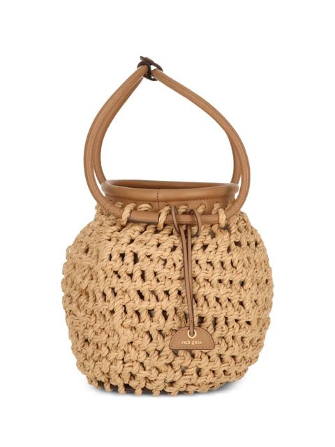 Cult Gaia Enya bucket bag - Neutrals - zdjęcie produktu nr 1