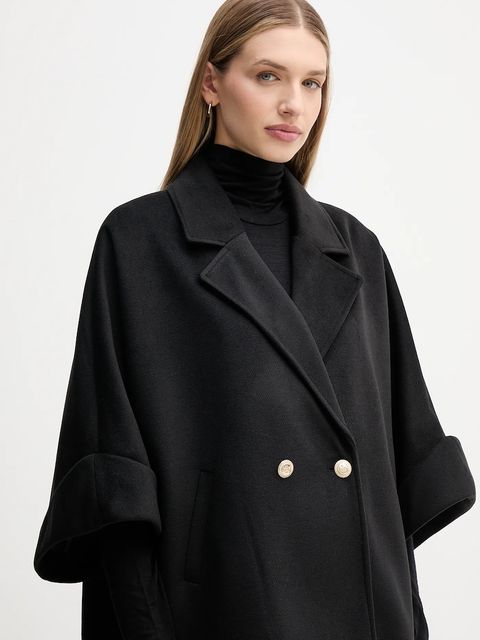 Gaudi płaszcz kolor czarny 521FD35015