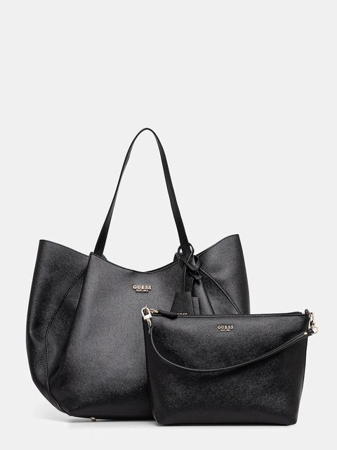 Guess torebka AMORETTE kolor czarny HWBG78 98240 - zdjęcie produktu nr 1