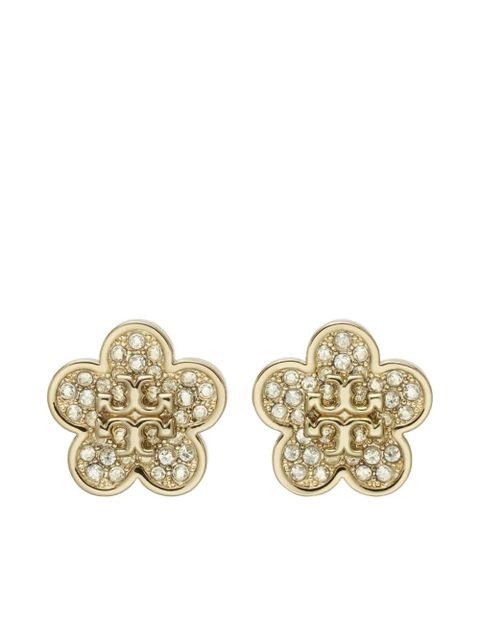 Tory Burch Forget Me Not earrings - Gold - zdjęcie produktu nr 1