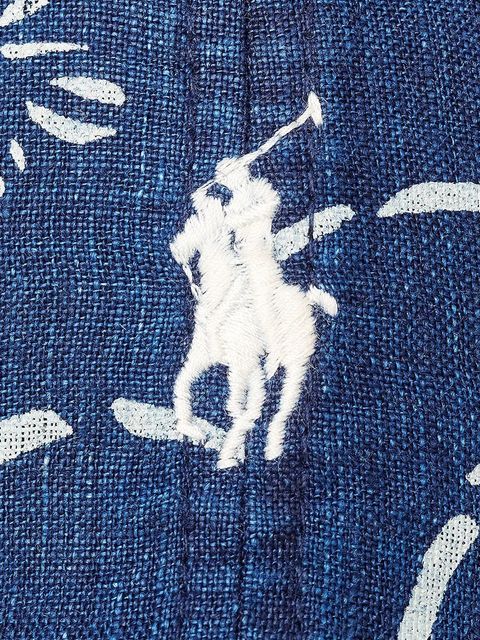 Polo Ralph Lauren czapka z daszkiem lniana