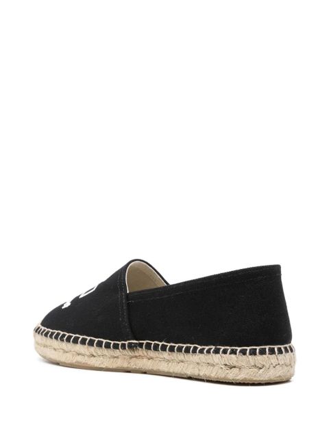 ISABEL MARANT Canae Logo espadrilles - Black - zdjęcie produktu nr 1