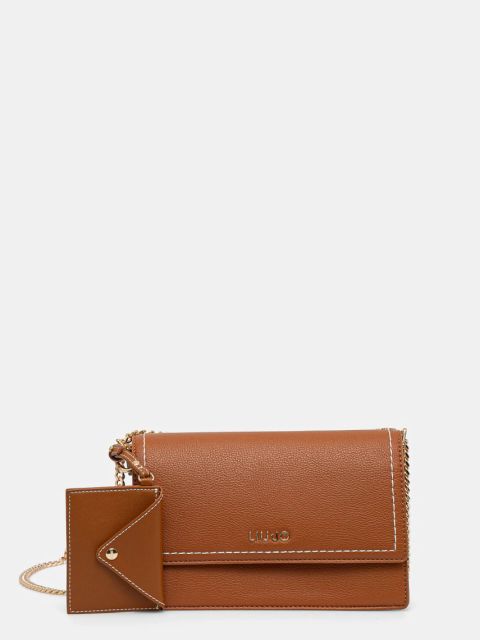 Liu Jo torebka kolor brązowy AA5158 E0058