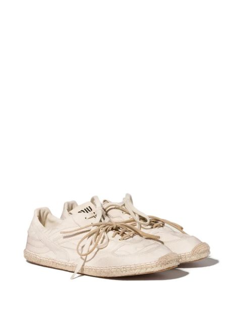 Miu Miu Gymnasium sneakers - Neutrals - zdjęcie produktu nr 2