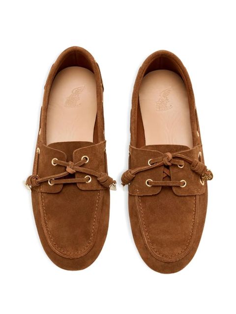 Ancient Greek Sandals Pliara suede loafers - Brown - zdjęcie produktu nr 2