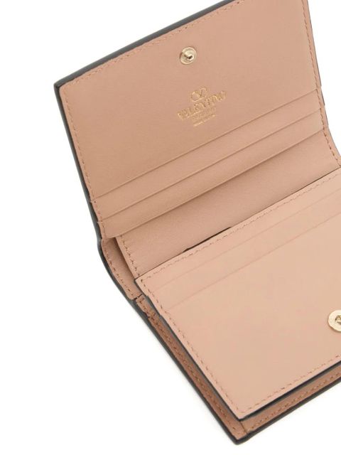 Valentino Garavani small VLogo Walk nappa wallet - Neutrals