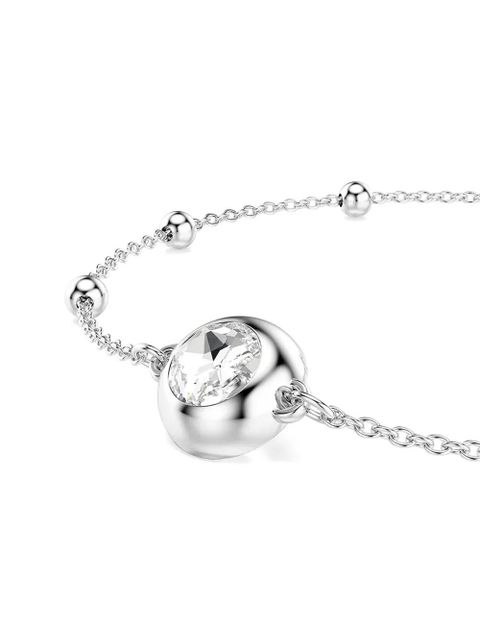 Swarovski Una Angelic crystal embellished chain bracelet - Silver