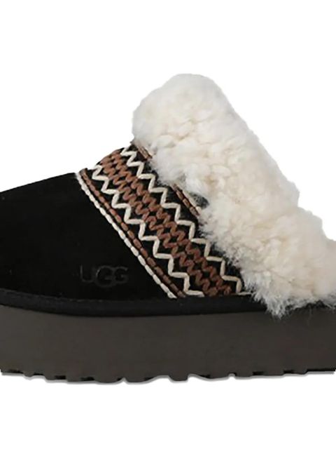 UGG Disquette Atherson suede slippers - Black - zdjęcie produktu nr 2