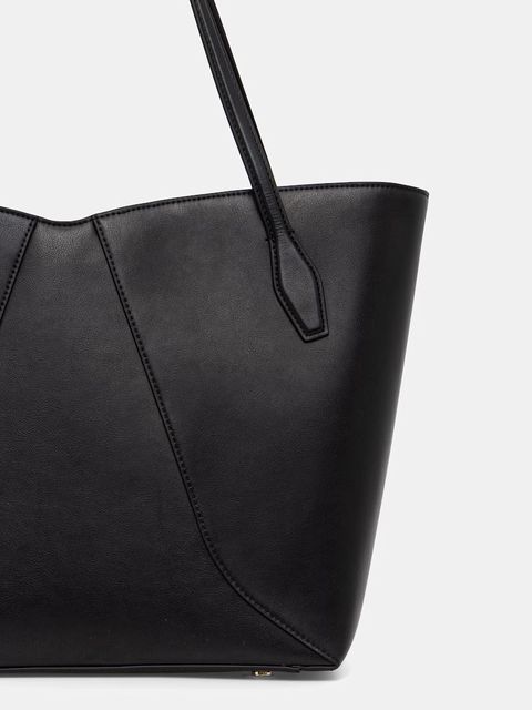 BOSS torebka skórzana NUMAH New Tote - zdjęcie produktu nr 2