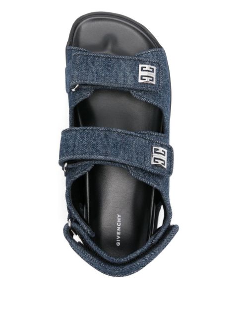 Givenchy denim sandals - Blue