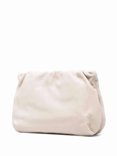 The Row Bourse clutch bag - IVORY