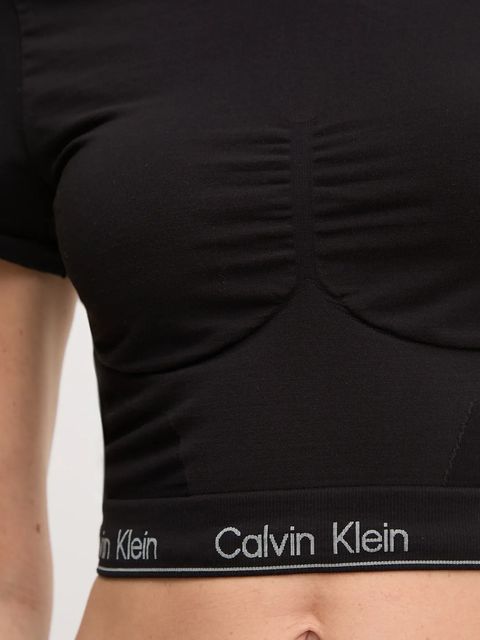 Calvin Klein Underwear t-shirt damski kolor czarny LV00QF8342